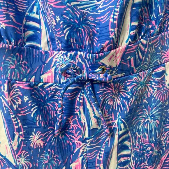 Lilly Pulitzer Jace Strapless Romper Size Small - Picture 7 of 9